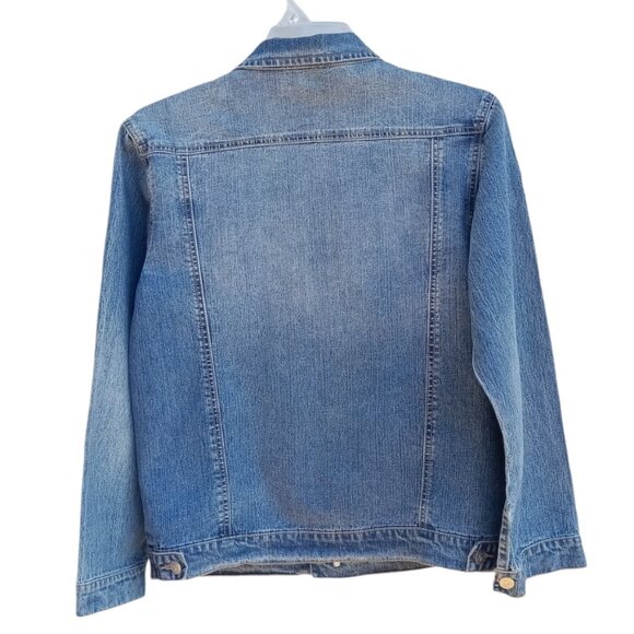 Women of faith denim jacket sz S - Picture 3 of 13